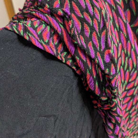 ba&sh | Genny Ruffled Georgette Top - Picture 7 of 15